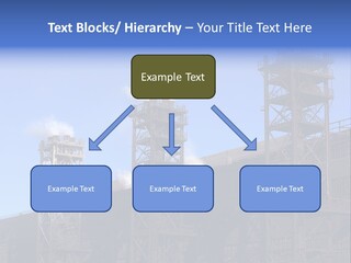 Production Blast Plant PowerPoint Template