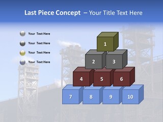 Production Blast Plant PowerPoint Template