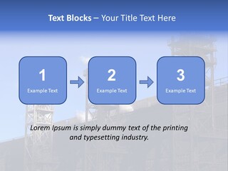 Production Blast Plant PowerPoint Template
