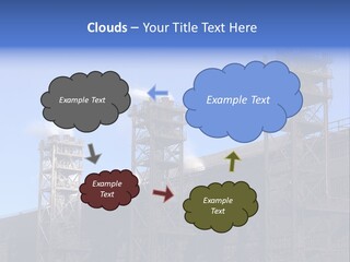 Production Blast Plant PowerPoint Template