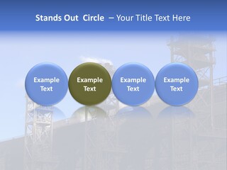 Production Blast Plant PowerPoint Template