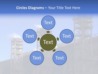 Production Blast Plant PowerPoint Template