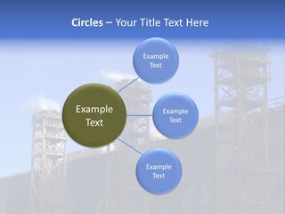 Production Blast Plant PowerPoint Template