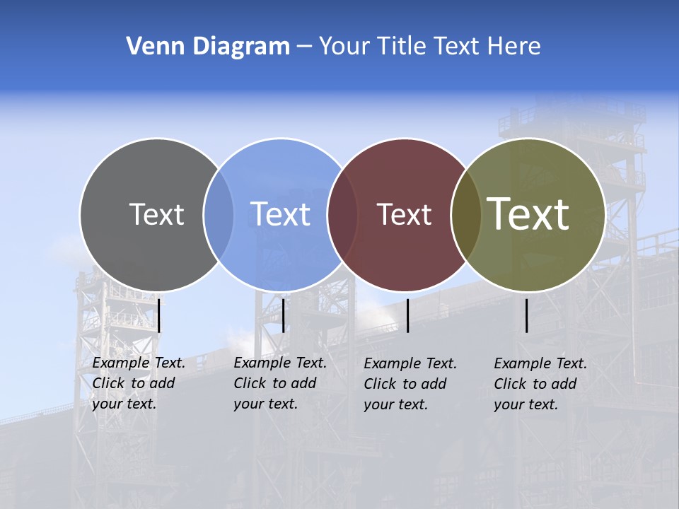 Production Blast Plant PowerPoint Template