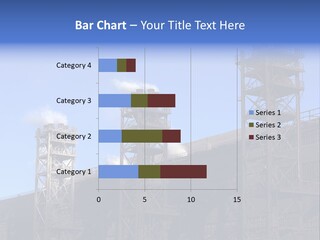 Production Blast Plant PowerPoint Template
