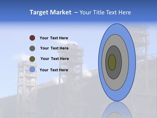 Production Blast Plant PowerPoint Template