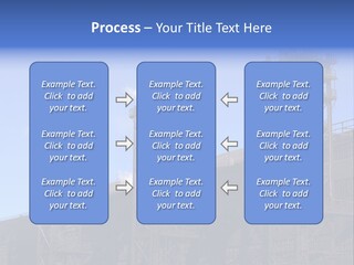 Production Blast Plant PowerPoint Template