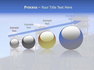 Production Blast Plant PowerPoint Template