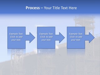 Production Blast Plant PowerPoint Template