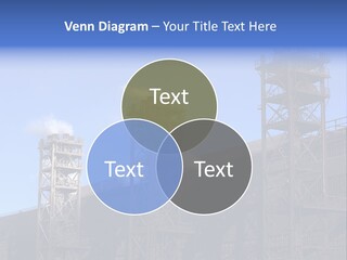 Production Blast Plant PowerPoint Template