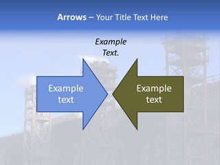 Production Blast Plant PowerPoint Template