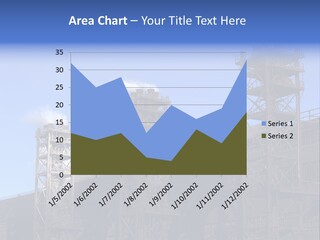Production Blast Plant PowerPoint Template