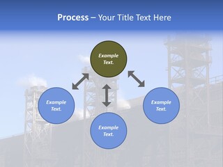 Production Blast Plant PowerPoint Template