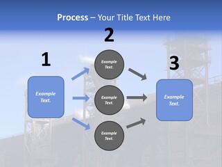 Production Blast Plant PowerPoint Template