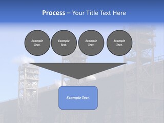 Production Blast Plant PowerPoint Template