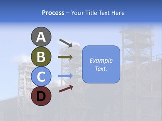 Production Blast Plant PowerPoint Template