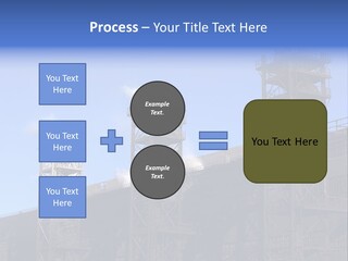 Production Blast Plant PowerPoint Template