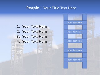 Production Blast Plant PowerPoint Template