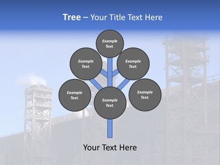 Production Blast Plant PowerPoint Template