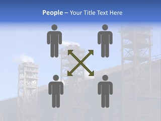 Production Blast Plant PowerPoint Template