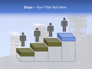 Production Blast Plant PowerPoint Template