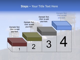 Production Blast Plant PowerPoint Template