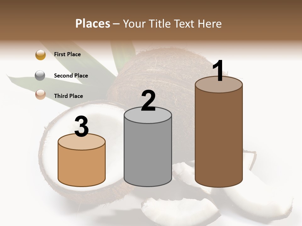 Organic Isolated Coco PowerPoint Template