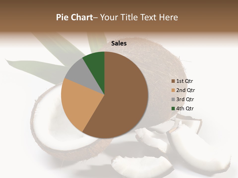 Organic Isolated Coco PowerPoint Template