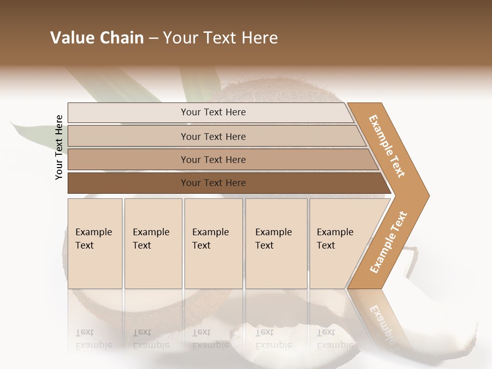 Organic Isolated Coco PowerPoint Template