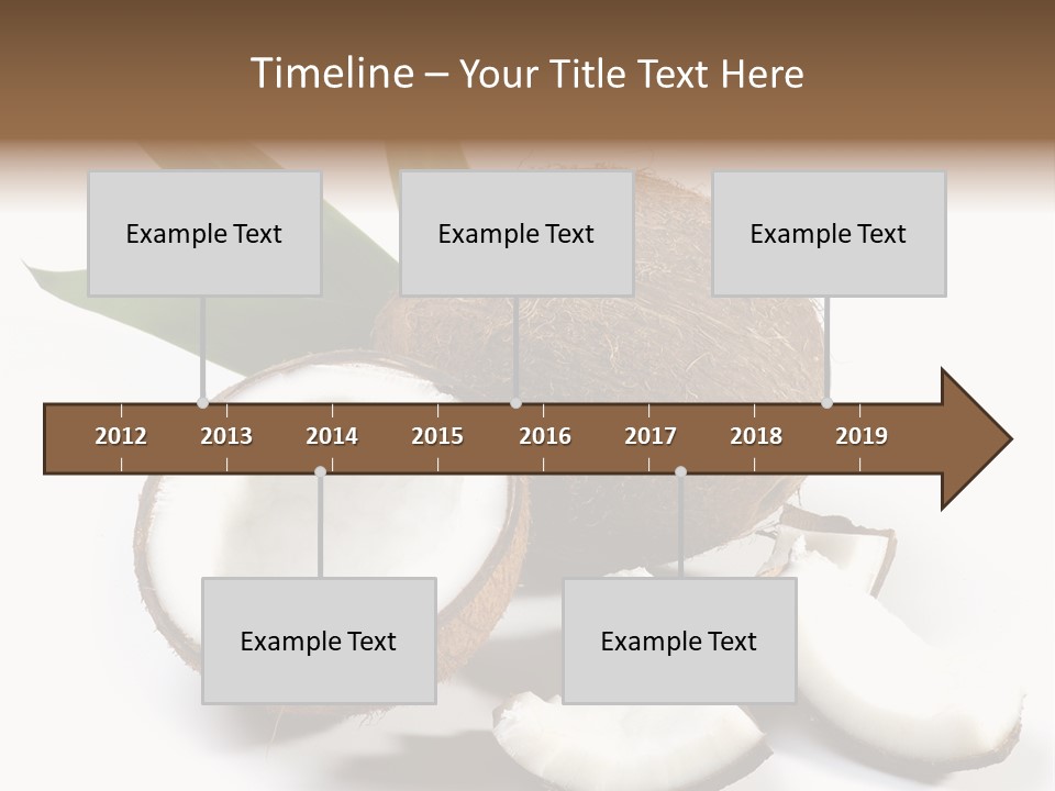 Organic Isolated Coco PowerPoint Template