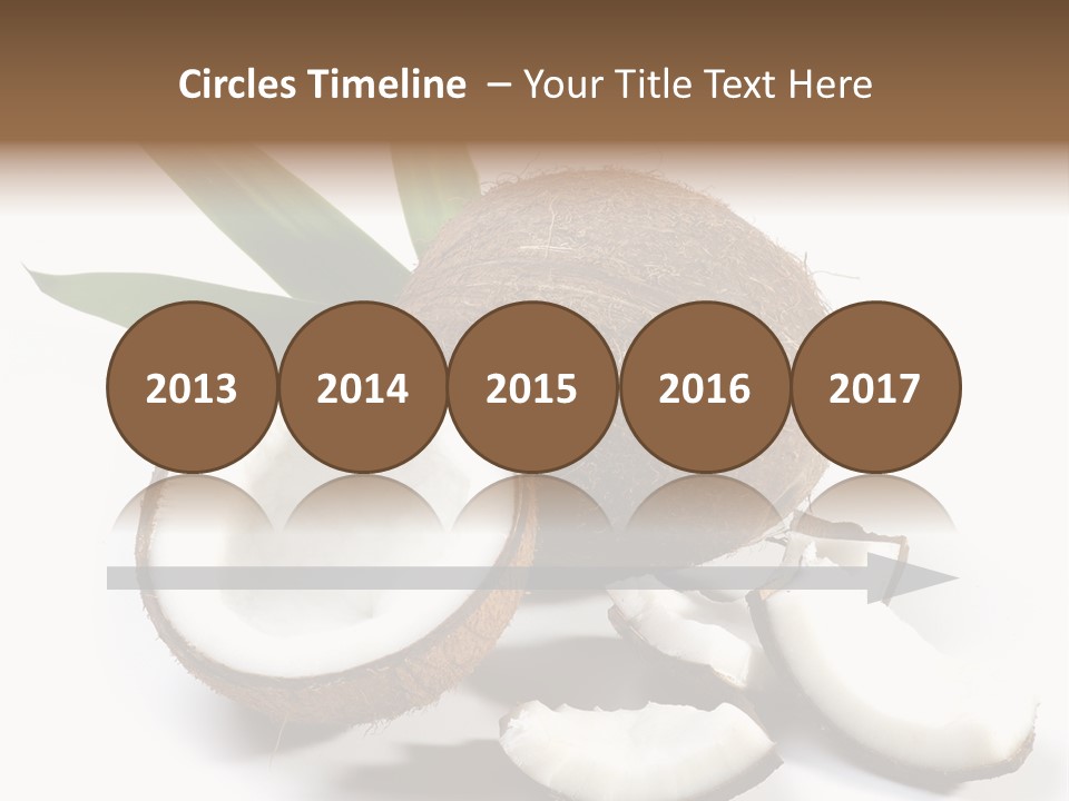 Organic Isolated Coco PowerPoint Template