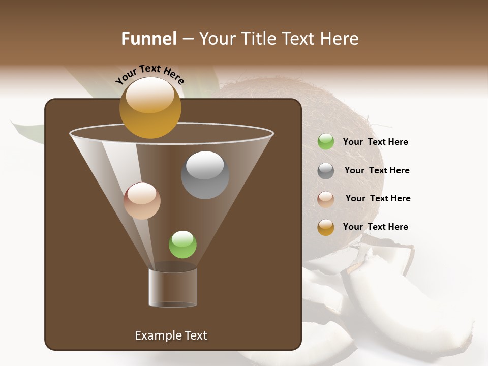 Organic Isolated Coco PowerPoint Template