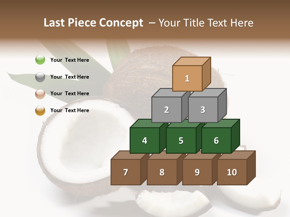 Organic Isolated Coco PowerPoint Template