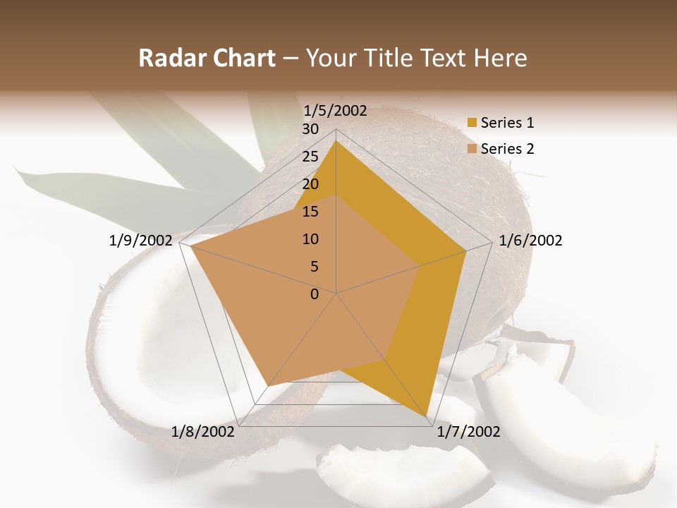 Organic Isolated Coco PowerPoint Template