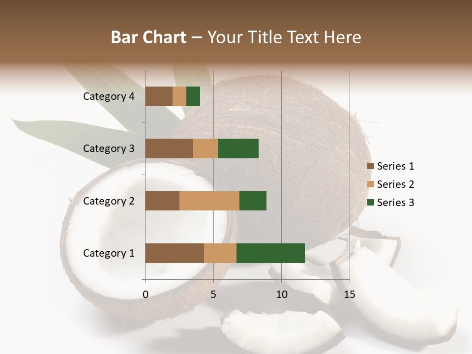 Organic Isolated Coco PowerPoint Template