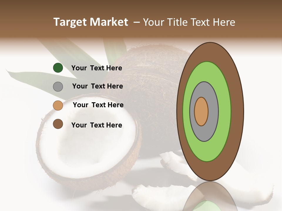 Organic Isolated Coco PowerPoint Template