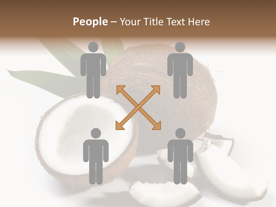 Organic Isolated Coco PowerPoint Template