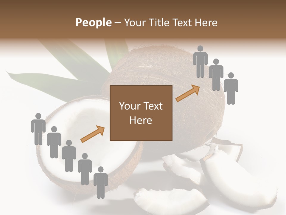 Organic Isolated Coco PowerPoint Template