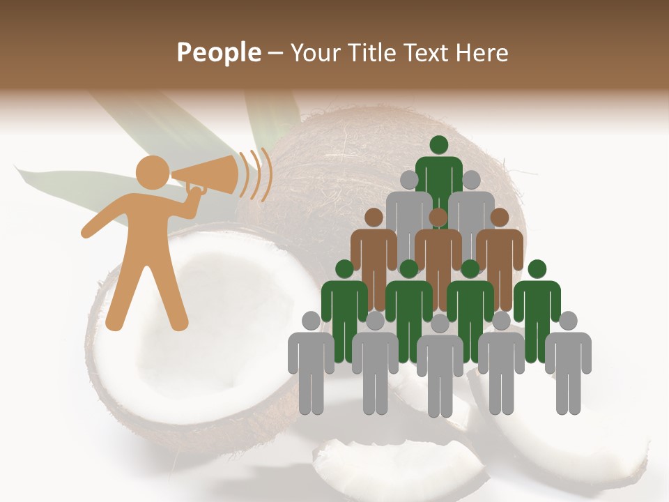 Organic Isolated Coco PowerPoint Template
