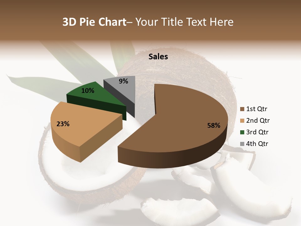 Organic Isolated Coco PowerPoint Template