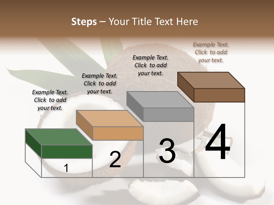 Organic Isolated Coco PowerPoint Template
