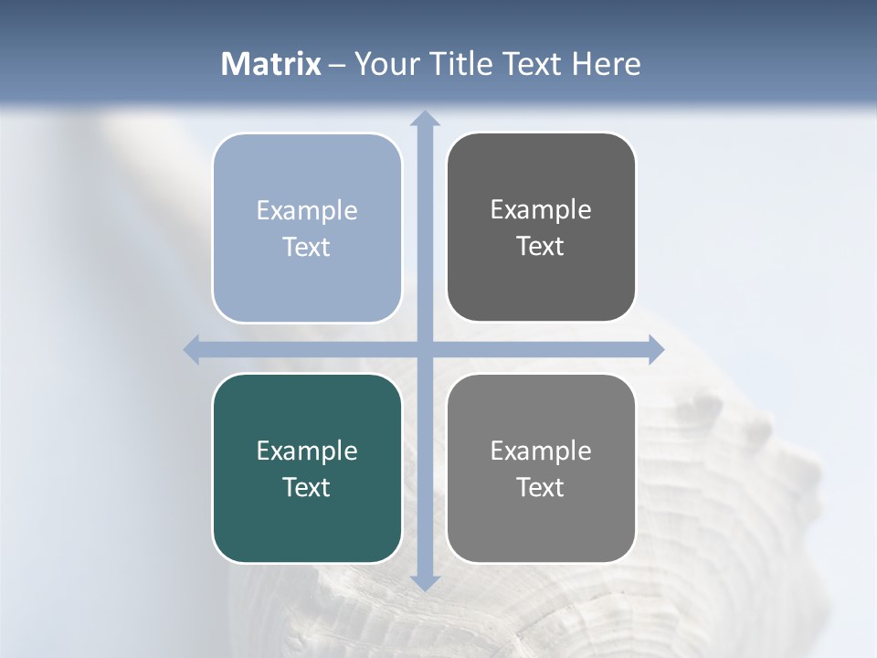 Background Sea Ocean PowerPoint Template