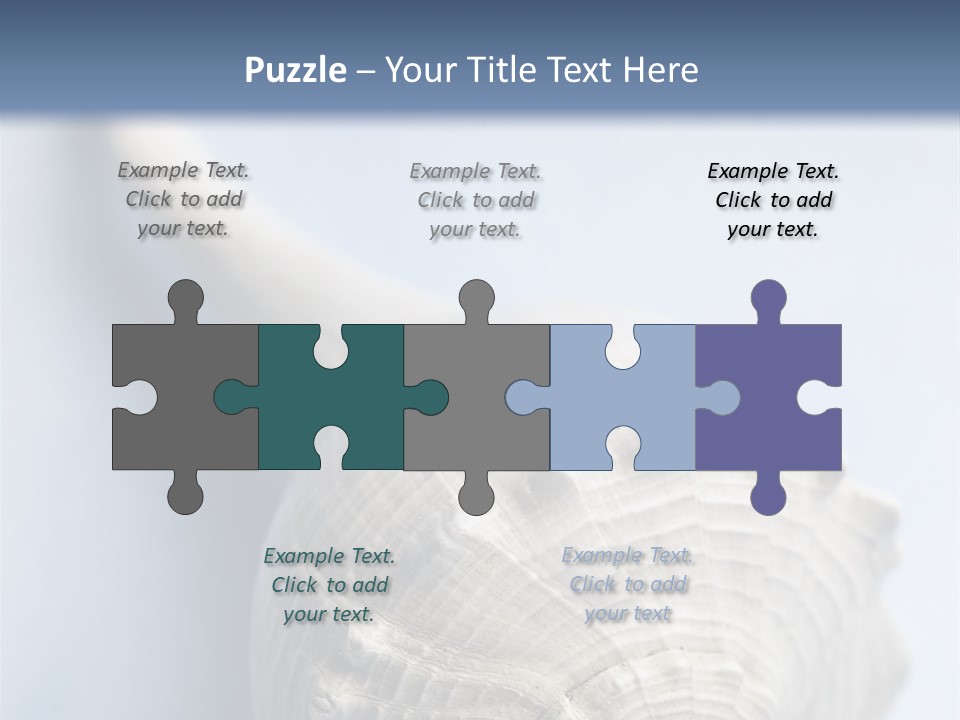 Background Sea Ocean PowerPoint Template