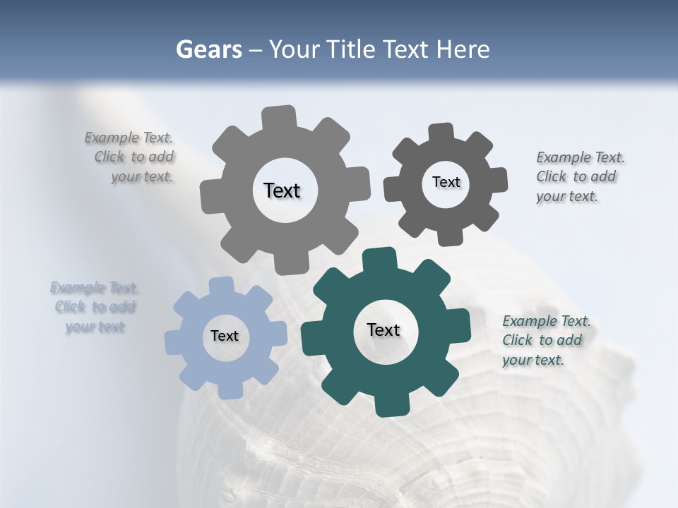 Background Sea Ocean PowerPoint Template