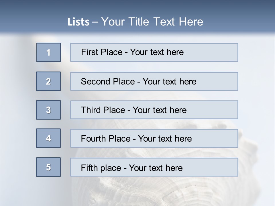 Background Sea Ocean PowerPoint Template