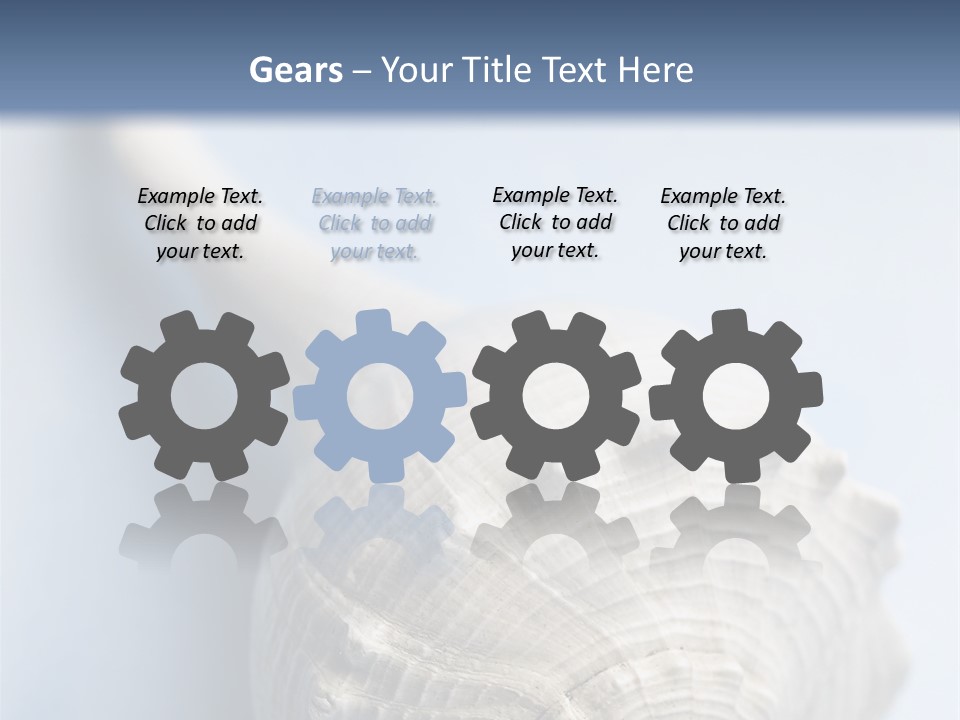 Background Sea Ocean PowerPoint Template