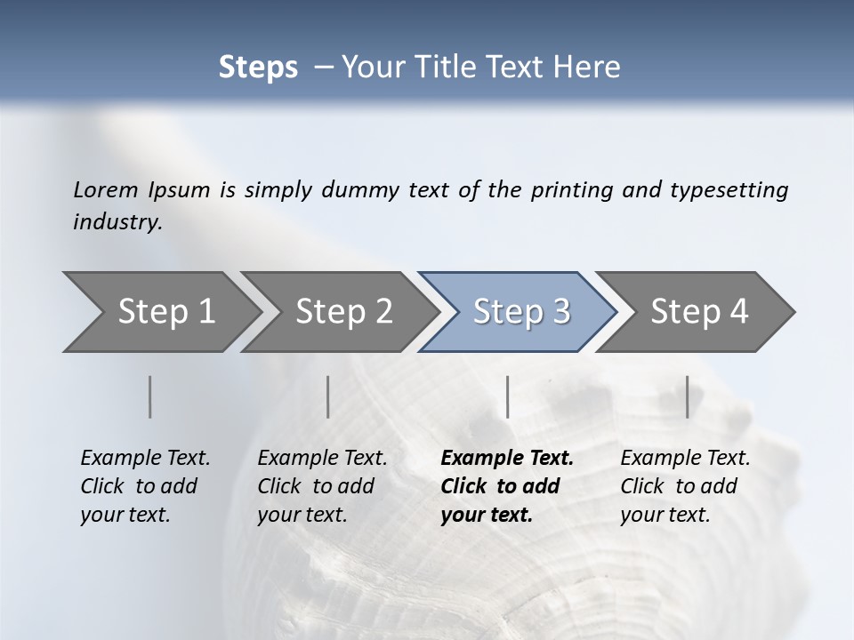 Background Sea Ocean PowerPoint Template