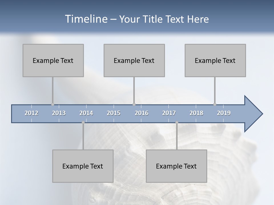 Background Sea Ocean PowerPoint Template