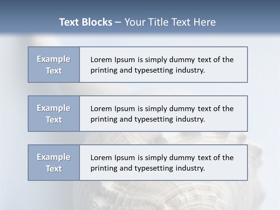 Background Sea Ocean PowerPoint Template