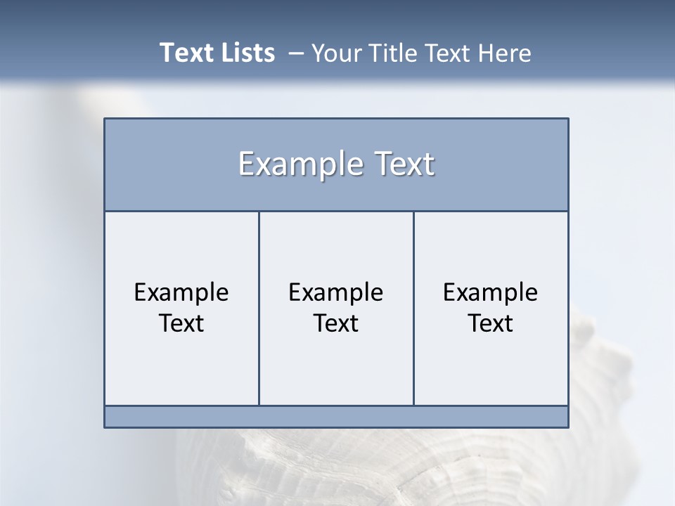 Background Sea Ocean PowerPoint Template